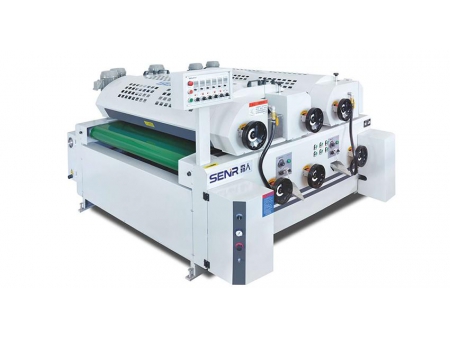 Máy sơn rulo cấp liệu tự động