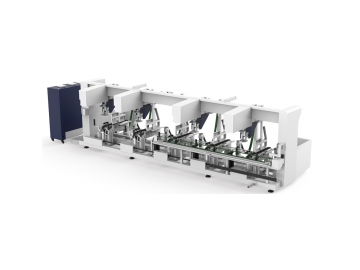 Máy cắt ống Fiber Laser hoàn toàn tự động TM65