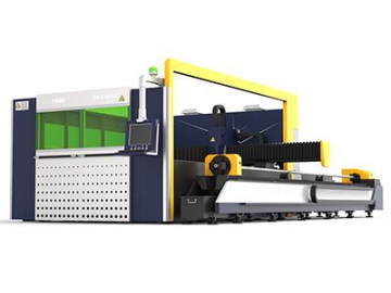Máy cắt laser fiberchuyên cắt ống và tấm kim loại