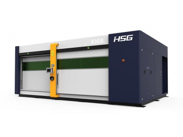 Robot cắt laser 3D 6 trục