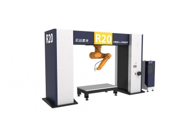 Robot cắt laser 3D