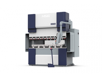 Máy chấn tôn hỗn hợp dầu-điện Seri HB / Máy chấn hỗn hợp