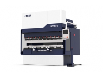 Máy chấn tôn thủy điện Servo seri HC