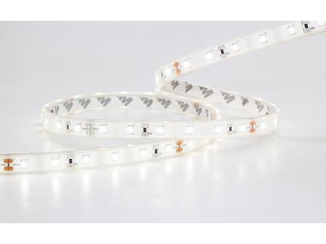 LEd dây ánh sáng ấm SMD2835DC24V chống nước IP68