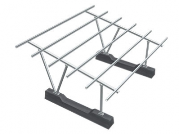 Hệ thống giá đỡ năng lượng mặt trời carport
