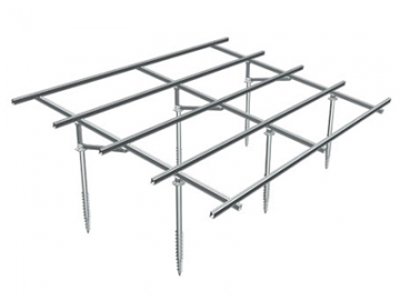 Hệ thống lắp đặt tấm pin năng lượng mặt trời mặt đất GT5