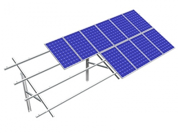 Hệ thống giá đỡ lắp đặt tấm pin năng lượng mặt trời mặt đất PGT2