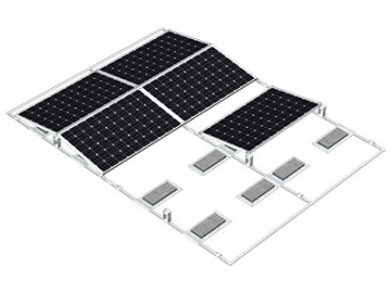 Hệ thống giá đỡ pin mặt trời lắp mái (tấm pin mặt trời đối xứng)