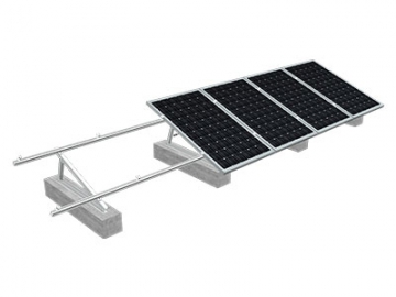 Hệ thống giá đỡ pin mặt trời gắn mái kiểu RMII