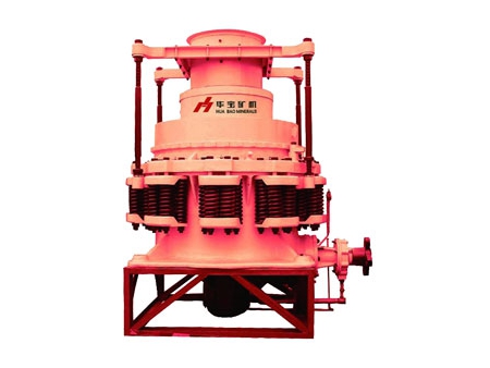 Máy nghiền côn lò xo