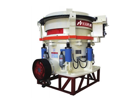 Máy nghiền côn thủy lực seri H