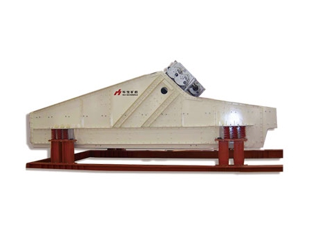 Máy sàng rung seri SL, Sàng truyền động tuyến tính