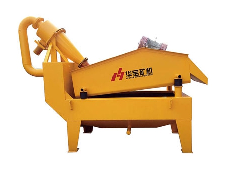 Máy tận thu cát mịn