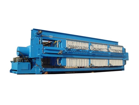 Máy lọc ép, Máy ép bùn khung bản