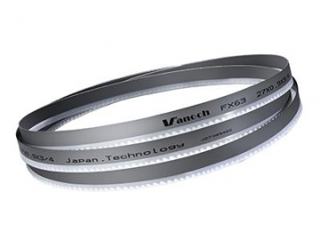Máy cưa vòng seri FX63-Vanouch, Lưỡi cưa vòng làm bằng thép tốc độ cao cho cắt kim loại