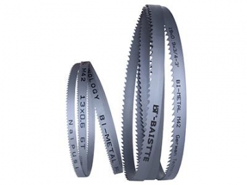 Máy cưa vòng Bi-metal dùng cho cắt gỗ, Lưỡi cưa cắt gỗ