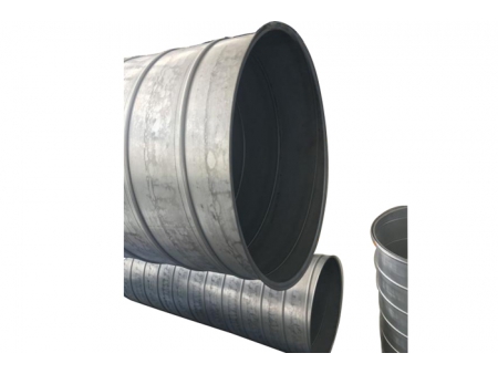 Máy lốc ống gió tròn xoắn