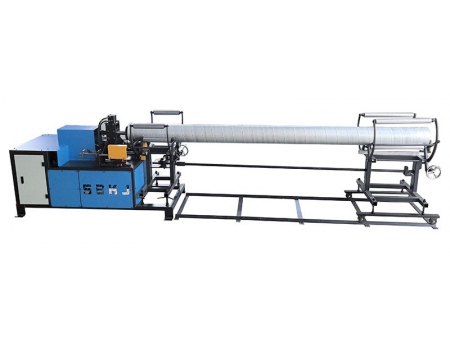 Máy Lốc Ống Gió Tròn Xoắn