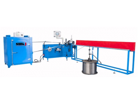 Máy Sản Xuất Ống Nhôm Mềm