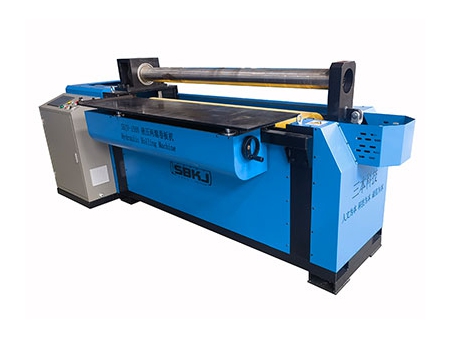 Máy Uốn (Gấp) Tôn Thủy Lực 2 Trục