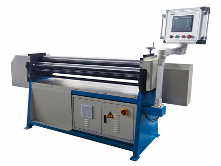 Máy Lốc Tôn (Uốn, lốc cong tấm tôn thành ống và phụ kiện đường ống hình Elip)