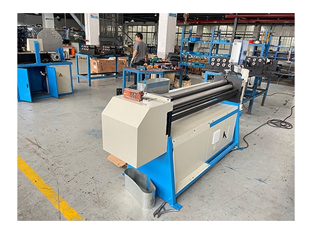 Máy Lốc Tôn (Uốn, lốc cong tấm tôn thành ống và phụ kiện đường ống hình Elip)