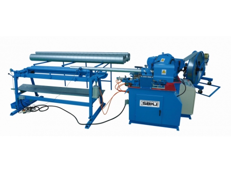 Máy sản xuất ống gió tròn, Máy làm ống gió tự động