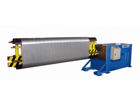 Máy sản xuất ống gió oval SBHT-3100