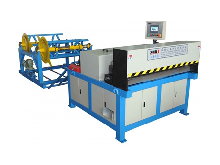 Dây chuyền sản xuất ống gió tự động AutoLine II, Hệ thống sản xuất ống gió tự động
