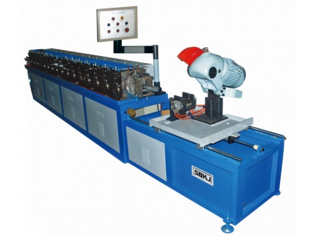 Máy Cán Mặt Bích TDC (Máy cán mặt bích ống gió)