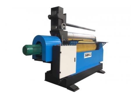 Máy lốc tôn thủy lực 2 trục