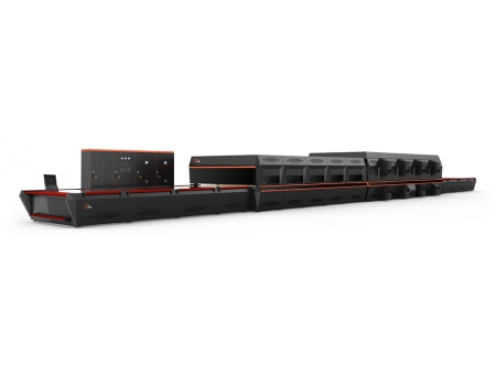 Máy cường lực kính seri T