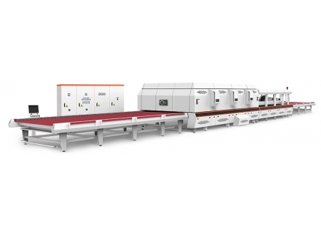 Máy cường lực kính seri B
