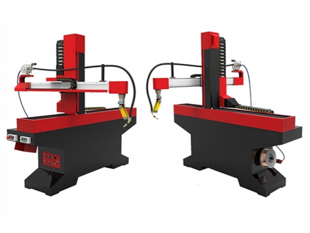 Robot hàn 4 trục, Máy hàn CNC