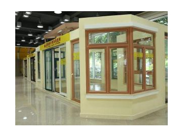 Cửa sổ cánh nhôm cách nhiệt