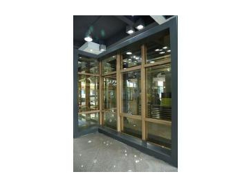 Cửa sổ cánh nhôm cách nhiệt