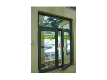 Cửa và cửa sổ nhôm cánh