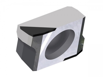 Dao phay gắn mảnh PCD