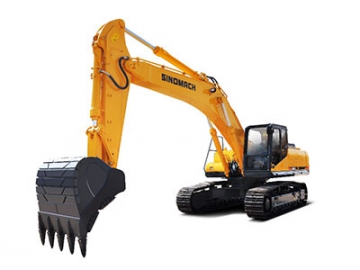 Máy xúc thủy lực GE330H
