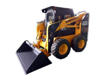 Máy xúc trượt 255F