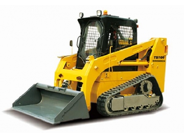 Máy xúc trượt TS100