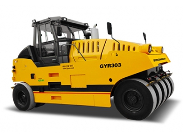 Máy lu rung trống đôi GYR30