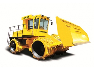 Máy lu rung trống đôi GYL263