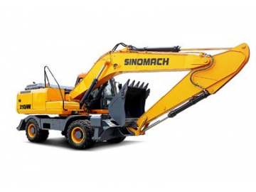Máy xúc thủy lực 215W