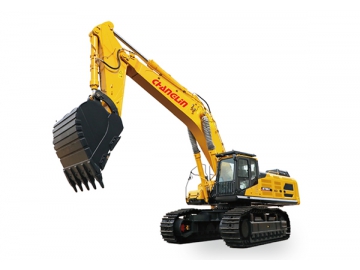 Máy xúc đào bánh xích thủy lực ZG3750LC-9