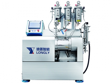 Máy nghiền bi phòng thí nghiệm, NT-V2S