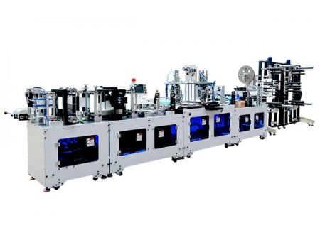 Máy làm khẩu trang y tế tự động (Van mùi)