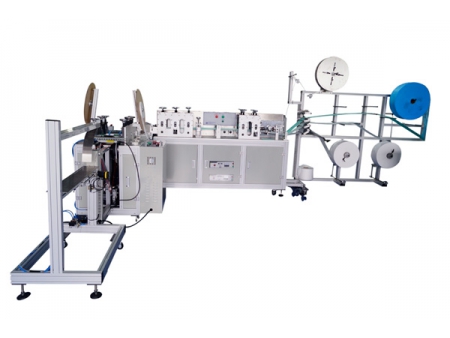 Máy hàn dây khẩu trang đeo qua đầu