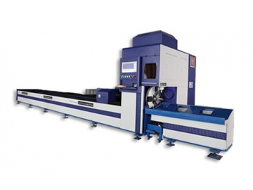Máy cắt laser sợi quang, VF60G  Cắt ống và định hình kim loại